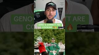 Geno Smith & Garrett Wilson