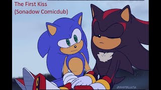 First Kiss X Shadow and the Beast (Sonic Comic Dub) 