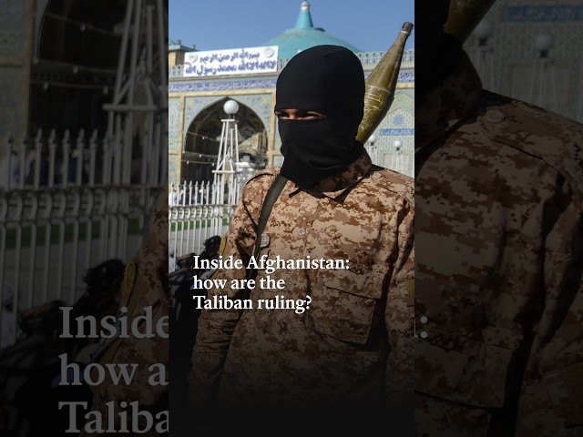 Inside Afghanistan: how are the Taliban ruling? | The Economist