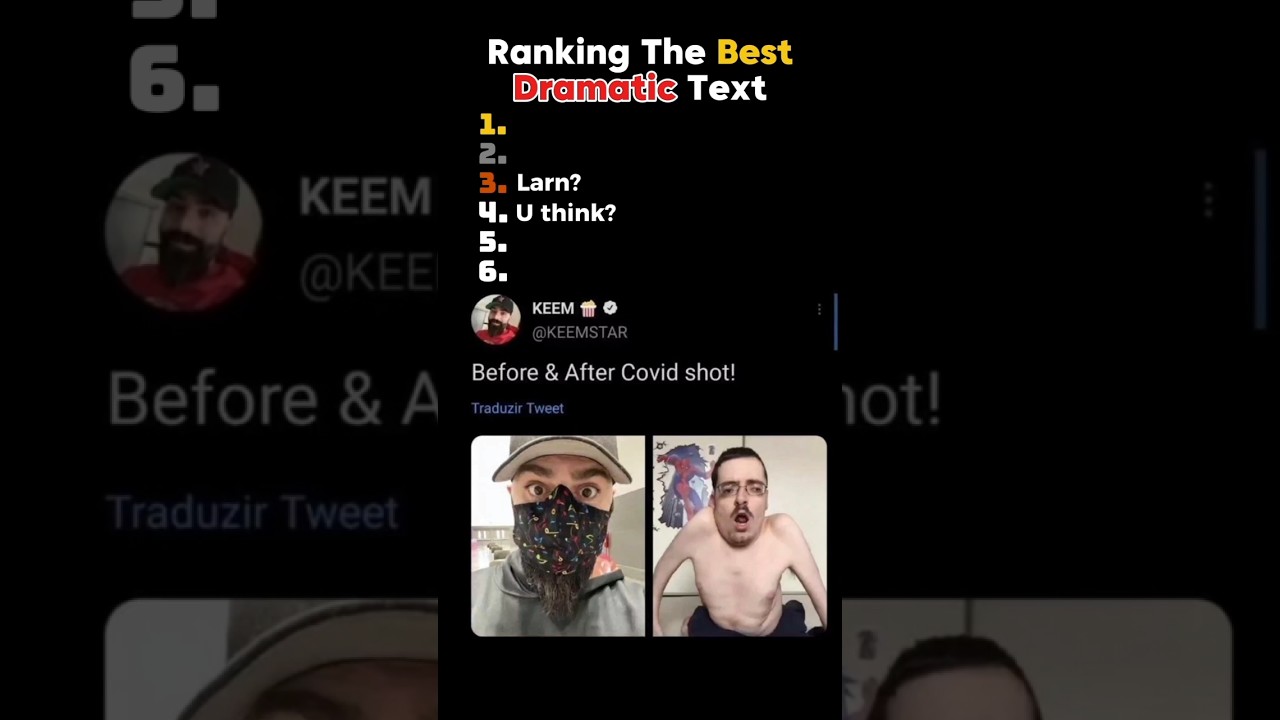 Ranking The Best Dramatic Text