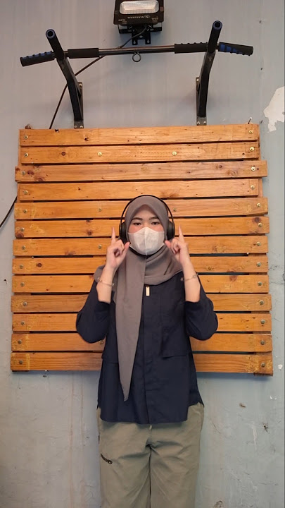 Oh Dek Tia Monika Slow Ver | Tutorial Dance TikTok | #dance #tiktok #tutorial #shorts