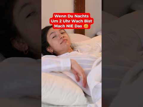 Wenn Du Nachts