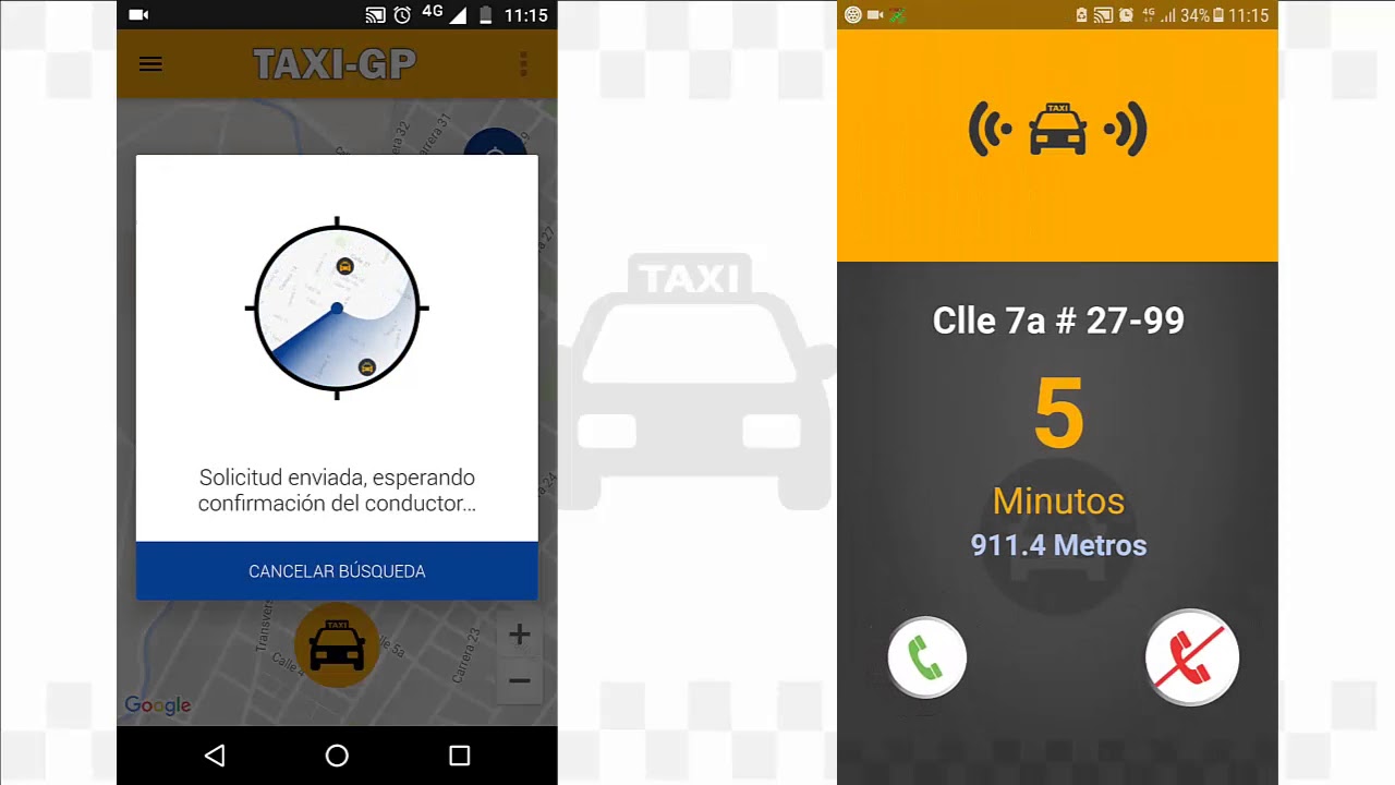 ¿Cómo funciona TAXI-GP? - YouTube