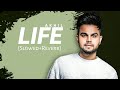 Life slowedreverb  akhil  adah sharma  punjabi lofi song  chill with beats  textaudio