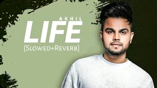 Life [Slowed+Reverb] - Akhil & Adah Sharma | Punjabi Lofi Song | Chill with Beats | Textaudio