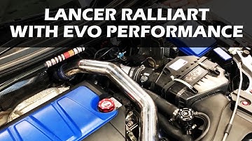 Lancer Ralliart with Evo Performance