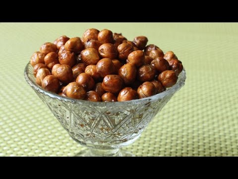 Crunchy Spiced Chickpeas - How to Make Crispy Oven-Fried Garbanzo Beans