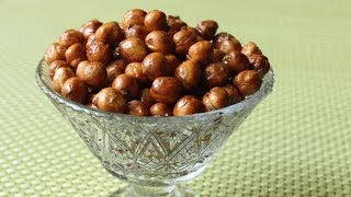 Crunchy Spiced Chickpeas - How to Make Crispy Oven-Fried Garbanzo Beans