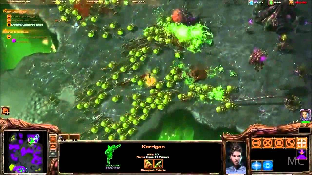 starcraft 2 heart of the swarm gameplay starcraft 2 heart of the swarm gameplay