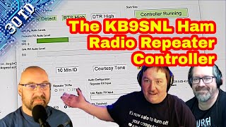 Timmy's Ham Radio Repeater Controller Software for Windows
