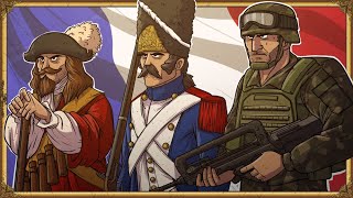 Evolution of French Uniforms | Animated History