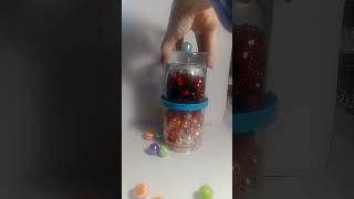 Spilling mixed beads. #Short #Satisfying