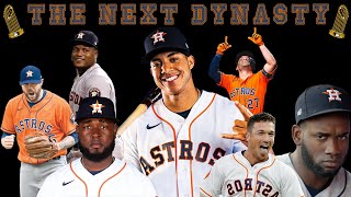 The Story of the 2022 Houston Astros - A Dynasty Was Born