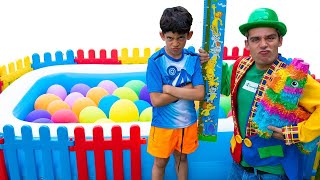 Jason and Alex want to be taller for the Water Slide