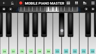 Zaroori tha Piano Tutorial |Rahat Fateh Ali | Mobile piano | Piano Hindi Song | perfect Piano| piano