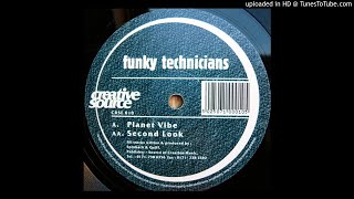 Funky Technicians- Planet Vibe (Creative Source 010)