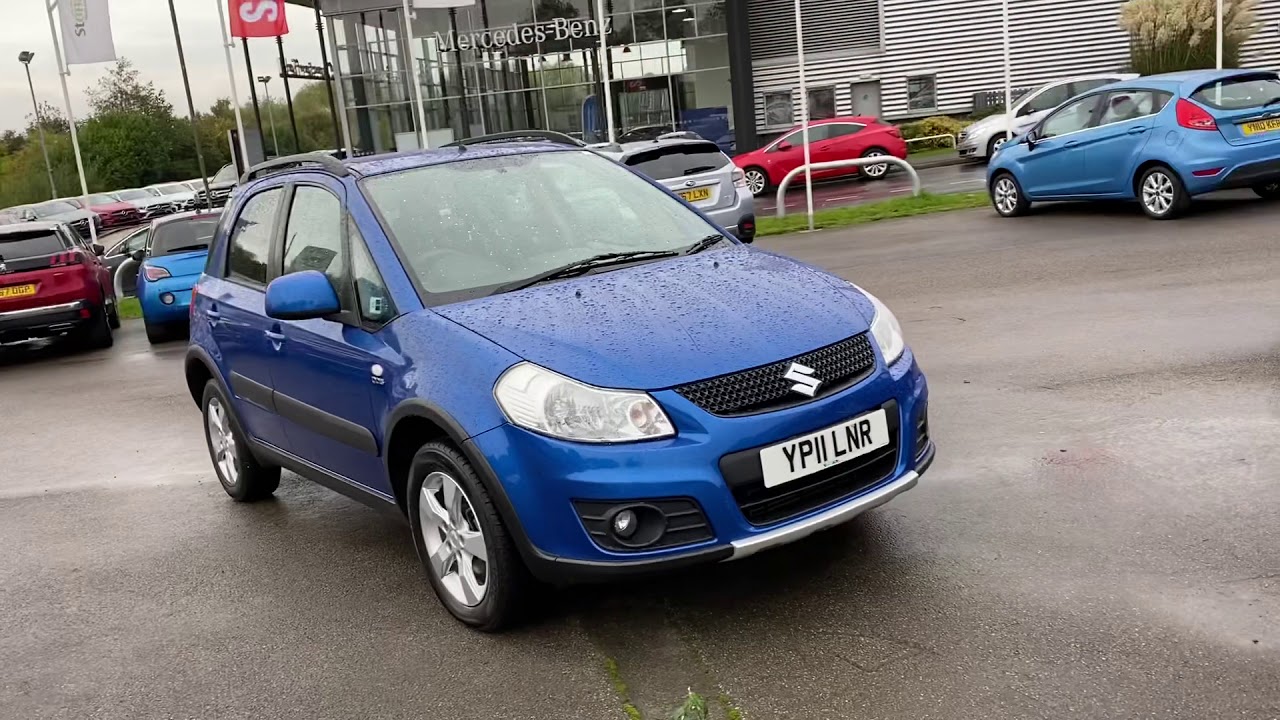 Suzuki SX4 Manual YouTube