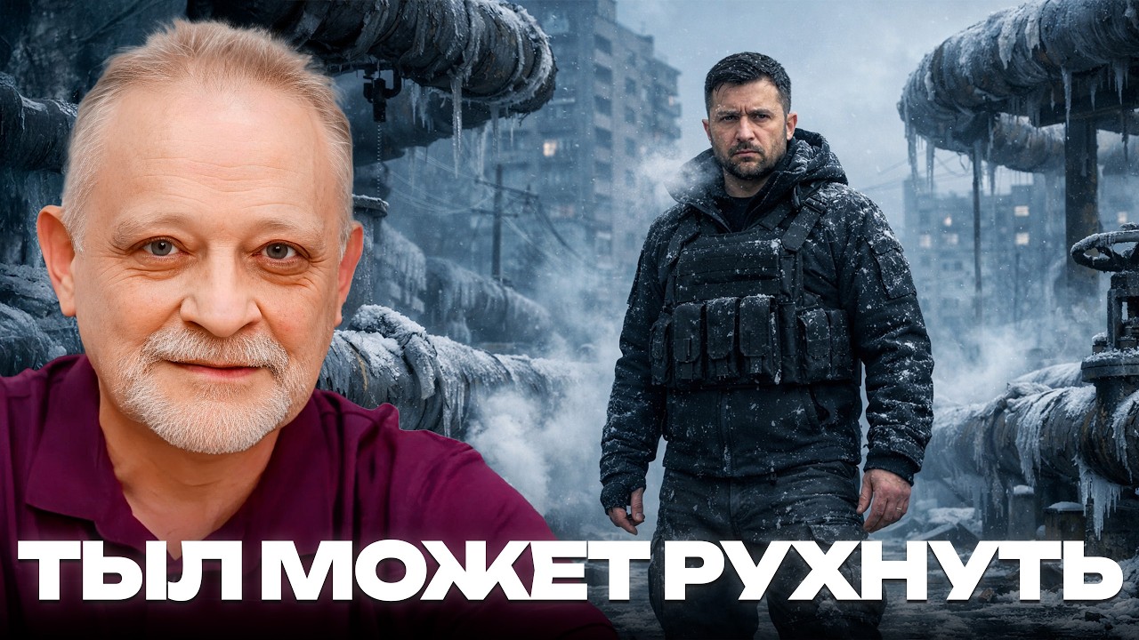 Тыл трескается: Зима и удары добивают инфраструктуру - Андрей Золотарев