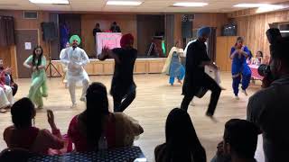 Bhangra Roar May performance| Bow Valley College| Punjabi Dance| Upcomers