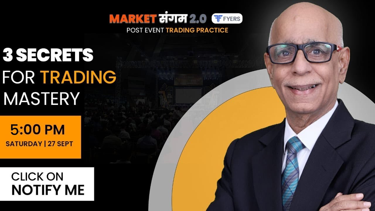 3 Secrets For Trading Mastery with 