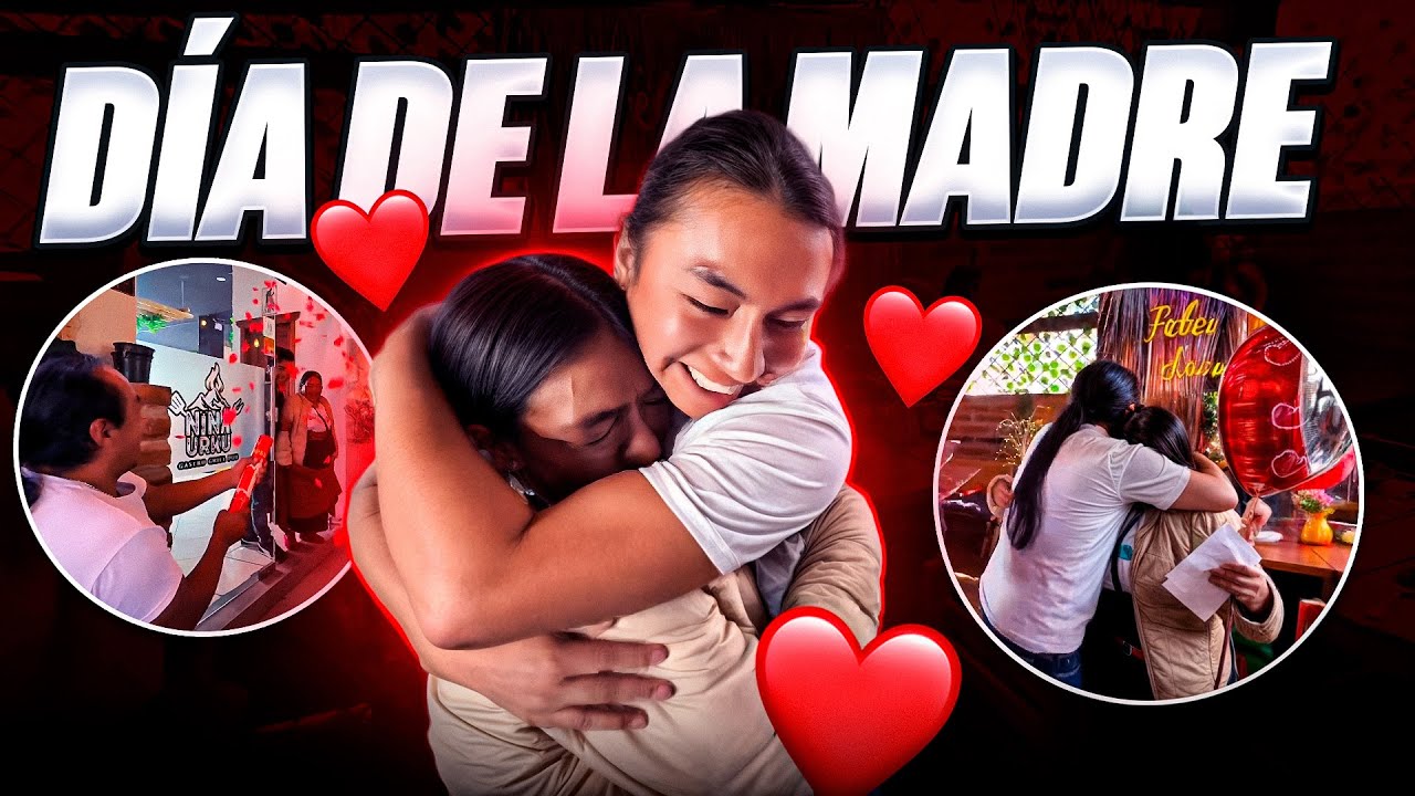 ASÍ FESTEJAMOS EL DÍA DE MI MADRE CON TODOS MIS HERMANOS - David Otavalo - Fernando Otavalo