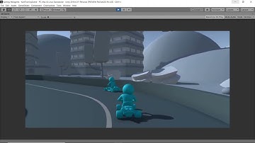 AI: Machine Learning Racing Unity Training