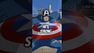 Captain America's feats #marvel #powerscaling #mcu #captainamerica #shorts #marvelcomics