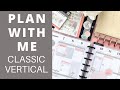 PLAN WITH ME | CLASSIC Vertical Happy Planner | Minamilist | September 7-13, 2020