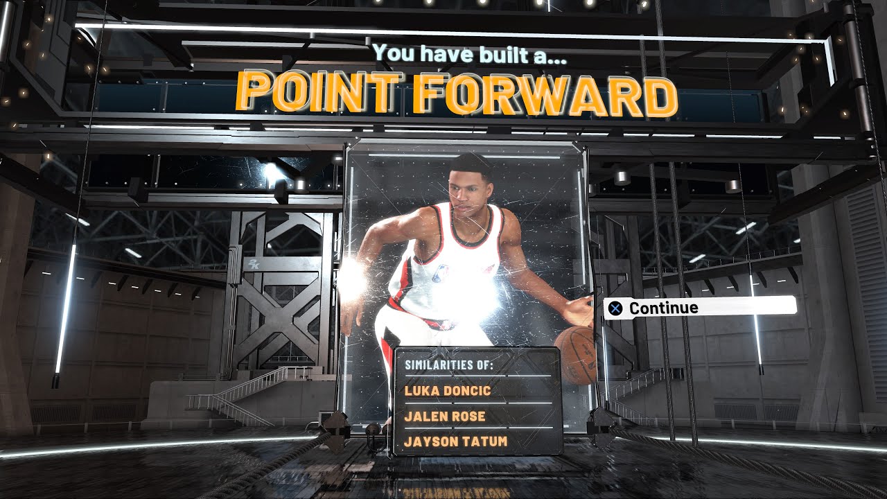 Nba K How To Make A Point Forward Youtube