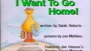 Sesame Street Start-To-Read Video - I Want To Go Home
