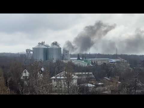 Харьков в огне 13 апреля 2022 года Северная Салтовка Натальи Ужвий