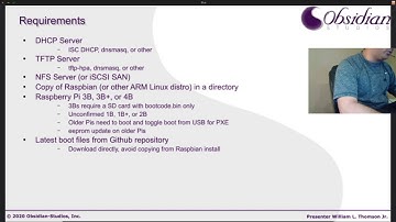 JaxLUG 2020/04/15 - PXE/Netboot Raspberry-Pi