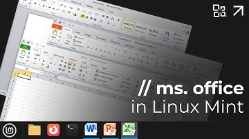 Installing Microsoft Office 2010 on Linux Mint