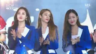 161001 BOF 전출연자 Opening @ 부산 원아시아 페스티벌