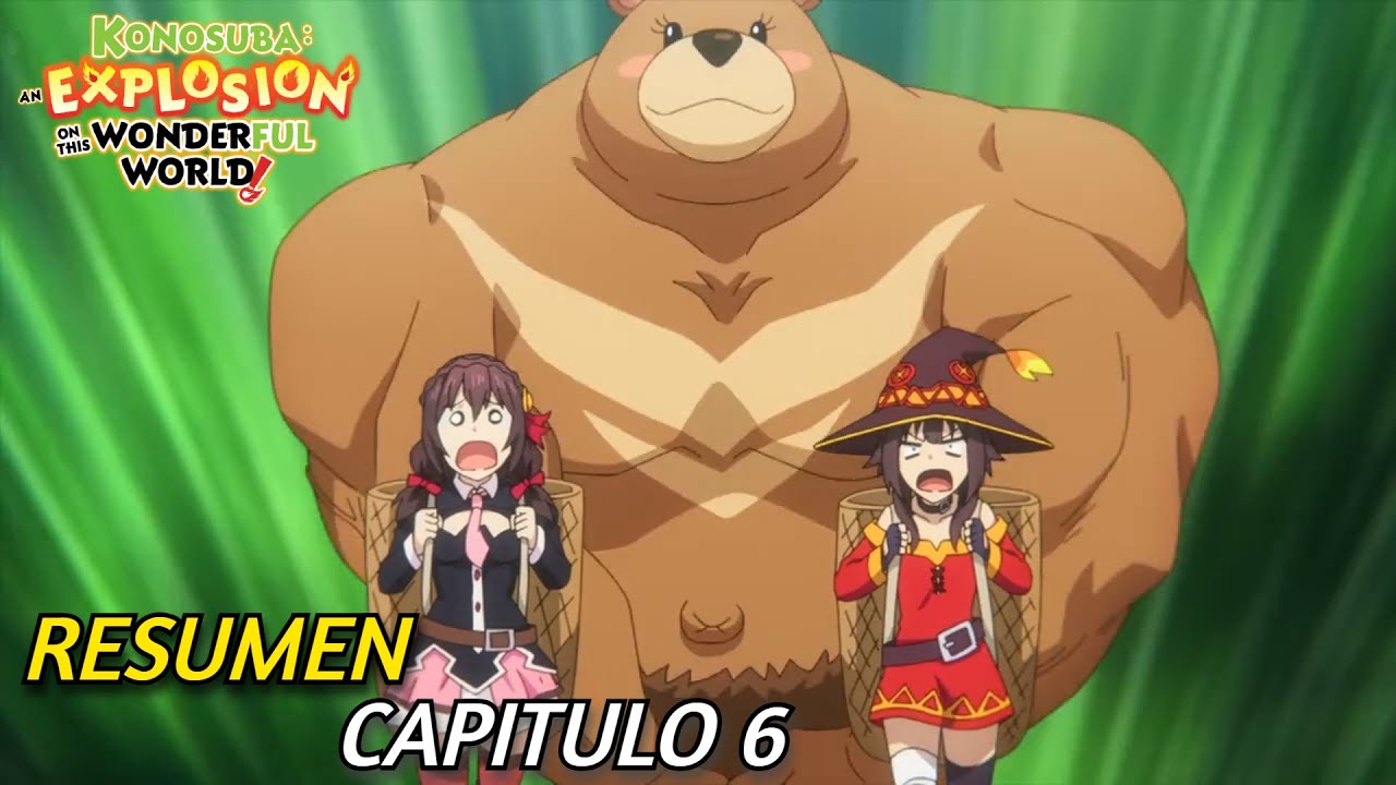 | ES HORA DE IRSE, ADIOS YUN YUN! | Konosuba An Explosion On This ...