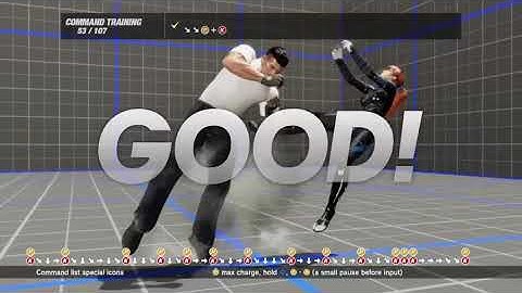 Dead or Alive 6 Bayman Command Training Full Move List
