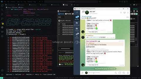 New CC Checker + Config CC Checker Stripe Working.