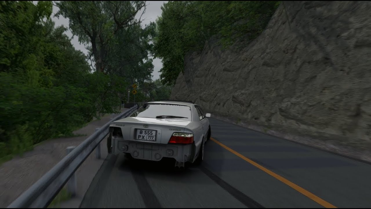 Toyota chaser assetto corsa