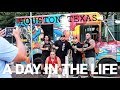 A DAY IN THE LIFE OF A HEAVY HITTER | TRAVEL VLOG TO HOUSTON TEXAS