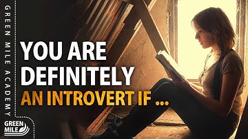 Introvert or Extrovert? Watch this video / eye-opening video