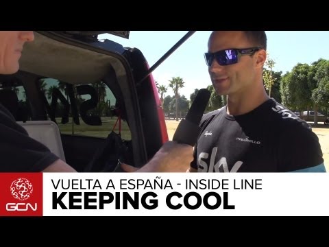 Vuelta A España Inside Line - How To Keep Cool Like A Pro