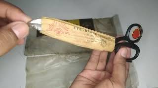 Download Lagu Gunting Kain Antik Cap Mata Original Carlschileper 8,5 Inc Made In Germany MP3