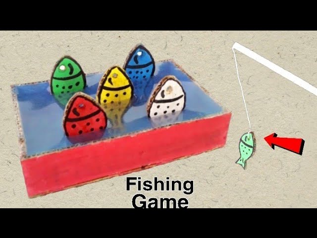 DIY Fishing Game - Games To Make - Aunt Annie's Crafts