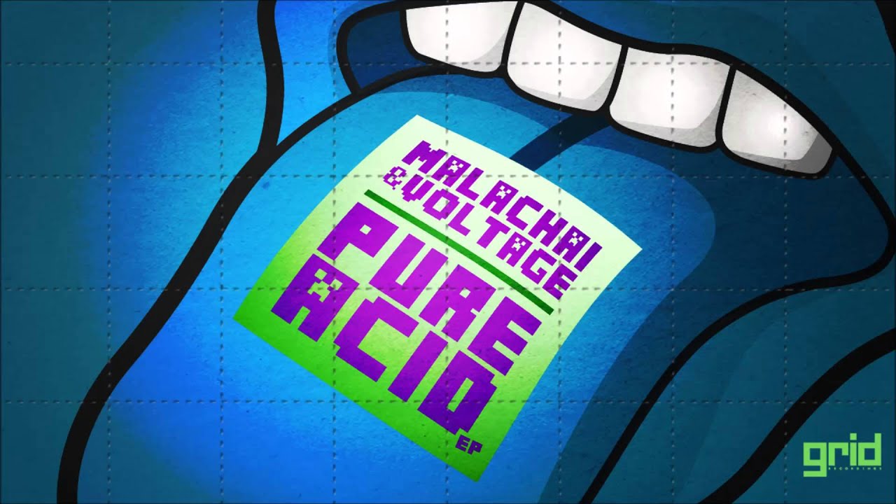 Malachai & Voltage - Revenge Of The Wu Tang - Pure Acid EP [Grid Recordings]