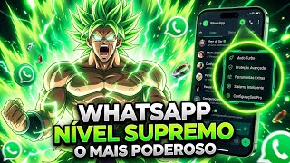 ⚪️ SAIU: WHATSAPP MOD IMUNE A TRAVAS (GB DESCONECTOU) WHATSAPP MODIFICADO FUNCIONANDO 🥳