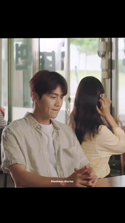 The way He blush around GF 🥺💕❤️ #kdrama #love #cdrama #lovestatus #shorts #viralvideo #funny #fyp