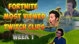 Fortnite Top 15 Most Viewed Twitch Clips Of The Week #1