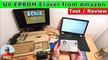 UV EPROM Eraser van Amazon Test / Review / Bekijk voordat u het koopt