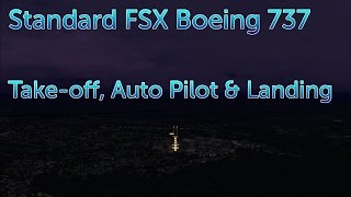 Flight Sim X - Boeing 737 Std Guide for Take Off, Auto Pilot & ILS Landing screenshot 4