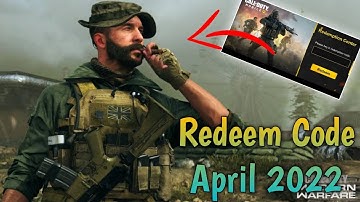 Codm Redeem Code April 2022 | Today Redeem Code Codm| Codm Codes 2022 | New Redeem Code Codm